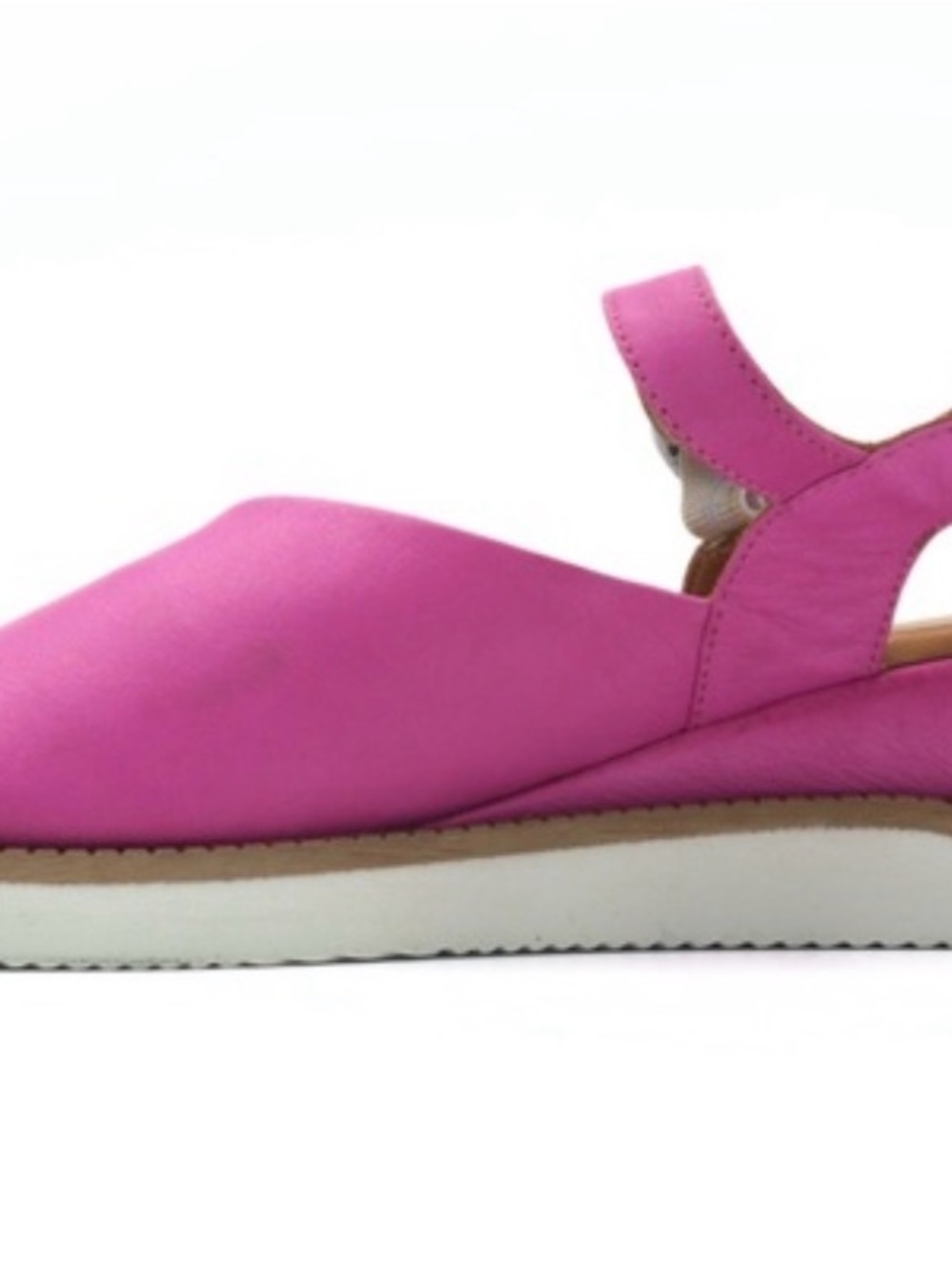 Miz Mooz Elias Wedge Sandal - FUCHSIA / 37
